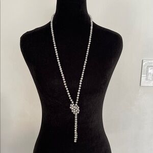 Pearly fresh water gray color Best Gift for Mothers